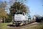 Vossloh 5001704 - RheinCargo "DH 711"
03.03.2025 - Neuss-Hafen, Hansastraße
Frank Glaubitz