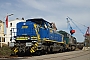 Vossloh 5001721 - MWB "V 2305"
13.04.2007 - Kiel-Pries
Tomke Scheel