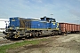 Vossloh 5001721 - MWB "V 2305"
03.09.2010 - Papenburg, Hafen
Stefan Weiers