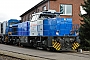 Vossloh 5001722 - Veolia Cargo
24.03.2009 - Moers, Vossloh Locomotives GmbH, Service-Zentrum
Rolf Alberts