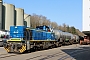 Vossloh 5001726 - EVB "276 005"
27.03.2019 - Muttenz, Auhafen
Theo Stolz