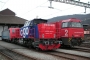 Vossloh 5001736 - SBB Cargo "Am 842 011-9"
14.02.2007 - Chiasso
Friedrich Maurer