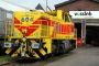 Vossloh 5001741 - EH "604"
31.08.2007 - Moers, Vossloh Locomotives GmbH, Service-Zentrum
Andreas Kabelitz