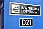 Vossloh 5001753 - BE "D 21"
13.03.2022 - Bad Bentheim
Patrick Paulsen