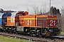 Vossloh 5001761 - COLAS RAIL "21"
23.03.2008 - Düren-Distelrath
Reinhard Gessen