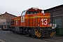 Vossloh 5001774 - Railion "266 774-9"
21.12.2007 - Moers
Tobias Pokallus