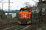 Vossloh 5001775 - Railion "266 775-6"
11.03.2009 - Bochum-Präsident
Alexander Leroy