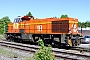 Vossloh 5001779 - Railion "266 779-8"
10.05.2008 - Menden-Horlecke, Übergabebahnhof Rheinkalk
Peter Gerber Vossloh 5001779 - Railion "266 779-8"
10.05.2008 - Menden-Horlecke, Übergabebahnhof Rheinkalk
Peter Gerber