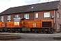 Vossloh 5001779 - COLAS RAIL "18"
16.03.2009 - Moers, Vossloh Locomotives GmbH, Service-Zentrum
Michael Kuschke Vossloh 5001779 - COLAS RAIL "18"
16.03.2009 - Moers, Vossloh Locomotives GmbH, Service-Zentrum
Michael Kuschke