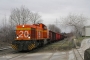 Vossloh 5001781 - Railion "266 781-4"
09.01.2008 - Paderborn
Tobias Pokallus