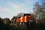 Vossloh 5001782 - northrail
12.11.2008 - bei Kiel-Wellingdorf
Stefan Motz