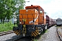 Vossloh 5001783 - WHE
27.05.2009 - Menden-Horlecke, Übergabebahnhof Rheinkalk
Peter Gerber