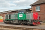 Vossloh 5001788 - Captrain "D 100 105"
14.01.2014 - Moers, Vossloh Locomotives GmbH, Service-Zentrum
Rolf Alberts