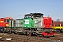 Vossloh 5001788 - Captrain "D 100 105"
14.02.2015 - Moers, Vossloh Locomotives GmbH, Service-Zentrum
Martin Welzel