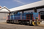 Vossloh 5001793 - HGB
28.09.2013 - Moers, Vossloh Locomotives GmbH, Service-Zentrum
Werner Schwan