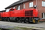 Vossloh 5001812 - AVG
17.09.2008 - Moers, Vossloh Locomotives GmbH, Service-Zentrum
Rolf Alberts