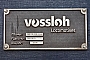 Vossloh 5001819 - Rhenus Rail "47"
20.03.2016 - Mannheim, HafengebietErnst Lauer