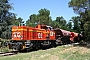 Vossloh 5001826 - COLAS RAIL "102"
22.07.2008 - Langon
Jean-Pierre Vergez-Larrouy