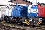 Vossloh 5001836 - duisport
29.11.2008 - Moers, Vossloh Locomotives GmbH, Service-Zentrum
Patrick Böttger