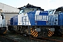 Vossloh 5001836 - WLS
22.12.2008 - Moers, Vossloh Locomotives GmbH, Service-Zentrum
Frank Glaubitz