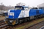 Vossloh 5001836 - WLS
01.12.2008 - Moers, Vossloh Locomotives GmbH, Service-Zentrum
Alexander Leroy