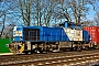 Vossloh 5001836 - duisport "275 635-1"
18.01.2016 - Duisburg-Neudorf, Abzweig Lotharstraße
Lothar Weber