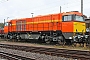 Vossloh 5001839 - COLAS RAIL
07.11.2010 - Saarbrücken, Rangierbahnhof
Rocco Weidner