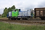 Vossloh 5001844 - SKW Piesteritz
04.05.2011 - Lutherstadt Wittenberg-Piesteritz
Burkhart Liesenberg