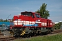 Vossloh 5001849 - EVB "411 52"
29.05.2010 - Bremerhaven-Kaiserhafen
Willem Eggers