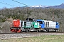 Vossloh 5001853 - Captrain "D 100 103"
11.03.2017 - Artemare
André Grouillet