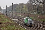 Vossloh 5001861 - LDS "98 80 0650 103-1 D-LDS"
12.04.2018 - Duisburg-Neudorf, Abzweig Lotharstraße
Malte Werning