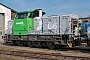 Vossloh 5001862 - Vossloh "98 80 0650 104-9 D-VL"
10.03.2016 - Moers, Vossloh Locomotives GmbH, Service-Zentrum
Rolf Alberts