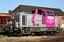 Vossloh 5001956 - Evonik "25"
07.07.2013 - Moers, Vossloh Locomotives GmbH, Service-Zentrum
Andreas Kabelitz