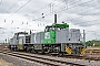 Vossloh 5001990 - duisport "92 80 1275 021-4 D-DPR"
05.07.2024 - Oberhausen, Abzweig MathildeRolf Alberts