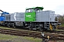 Vossloh 5001991 - B & V Leipzig
09.01.2012 - Moers, Vossloh Locomotives GmbH, Service-Zentrum
Jörg van Essen