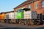 Vossloh 5001991 - B & V Leipzig
01.02.2012 - Moers, Vossloh Locomotives GmbH, Service-Zentrum
Rolf Alberts