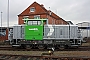 Vossloh 5101993 - NRS
02.01.2012 - Lübeck-Schlutup Hafen
Sebastian Berlin