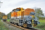 Vossloh 5102047 - BASF
31.10.2013 - Altenholz, Bahnübergang Lummerbruch
Jens Vollertsen