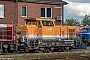 Vossloh 5102060 - BASF "G 14"
16.09.2021 - Moers, Vossloh Service Betrieb
Rolf Alberts