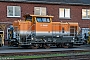 Vossloh 5102062 - BASF "G 16"
18.11.2015 - Moers, Vossloh Locomotives GmbH, Service-Zentrum
Rolf Alberts