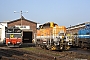 Vossloh 5102062 - BASF "G 16"
15.12.2015 - Moers, Vossloh Locomotives GmbH, Service-Zentrum
Martin Welzel