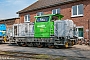 Vossloh 5102066 - Vossloh "98 80 0650 115-5 D-VL"
10.03.2016 - Moers, Vossloh Locomotives GmbH, Service-Zentrum
Rolf Alberts