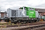 Vossloh 5102106 - Vossloh
18.06.2014 - Moers, Vossloh Locomotives GmbH, Service-Zentrum
Rolf Alberts