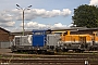 Vossloh 5102106 - EVB "650 303"
21.08.2021 - Moers, Vossloh Locomotives GmbH, Service-Zentrum
Ingmar Weidig