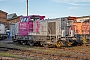 Vossloh 5102113 - Evonik "27"
02.02.2025 - Moers, Vossloh Rolling Stock GmbH, Service-Zentrum
Rolf Alberts