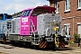 Vossloh 5102142 - Evonik "26"
01.06.2015 - Moers, Vossloh Locomotives GmbH, Service-Zentrum
Andreas Kabelitz