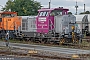 Vossloh 5102142 - Evonik "26"
16.09.2021 - Moers, Vossloh Service Betrieb
Rolf Alberts