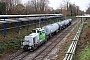 Vossloh 5102148 - RBH Logistics "699"
30.12.2022 - Gelsenkirchen-Scholven, Brücke Winkelstraße
Jura Beckay