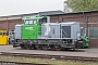 Vossloh 5102158 - Vossloh "98 80 0650 081-9 D-VL"
13.04.2016 - Moers, Vossloh Locomotives GmbH, Service-Zentrum
Rolf Alberts