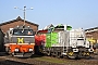 Vossloh 5102158 - Vossloh "98 80 0650 081-9 D-VL"
15.12.2015 - Moers, Vossloh Locomotives GmbH, Service-Zentrum
Martin Welzel